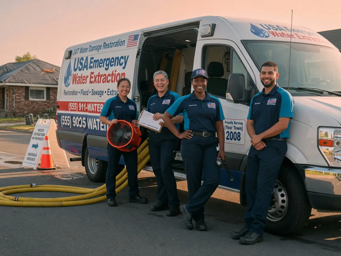 Emergency Water Removal company in Posey, CA